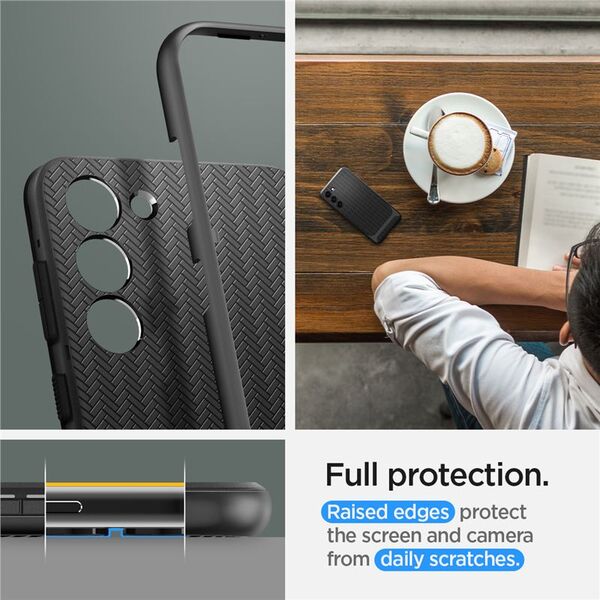 Spigen Spigen Neo Hybrid, gunmetal - Samsung Galaxy S23+