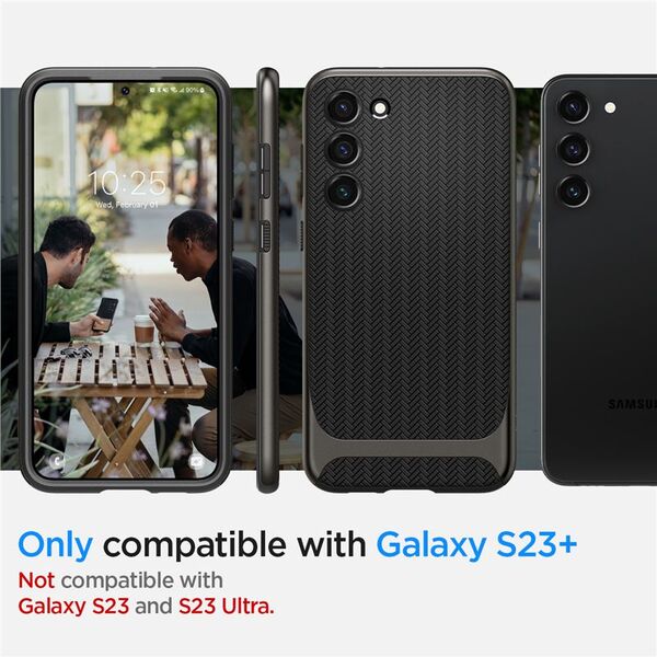 Spigen Spigen Neo Hybrid, μαύρο - Samsung Galaxy S23+