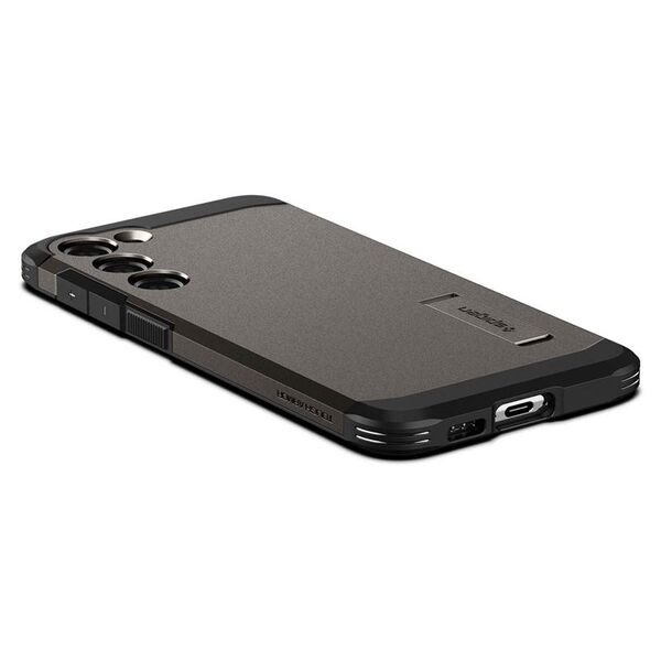 Spigen Spigen Tough Armor, gunmetal - Samsung Galaxy S23