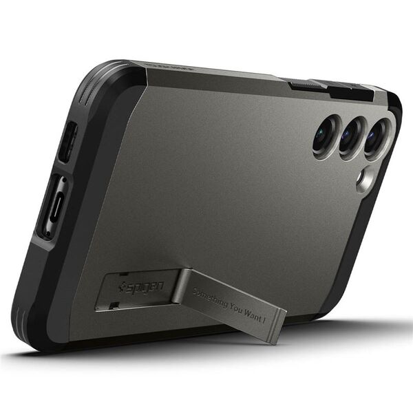 Spigen Spigen Tough Armor, gunmetal - Samsung Galaxy S23