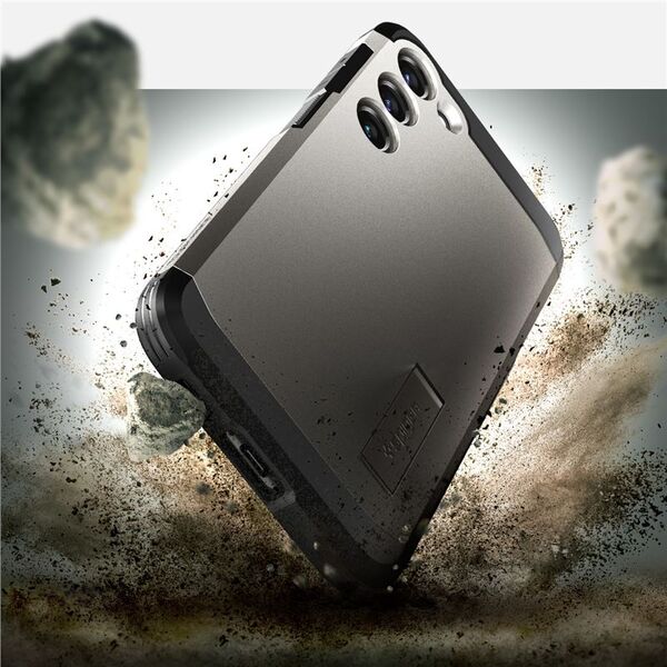 Spigen Spigen Tough Armor, gunmetal - Samsung Galaxy S23