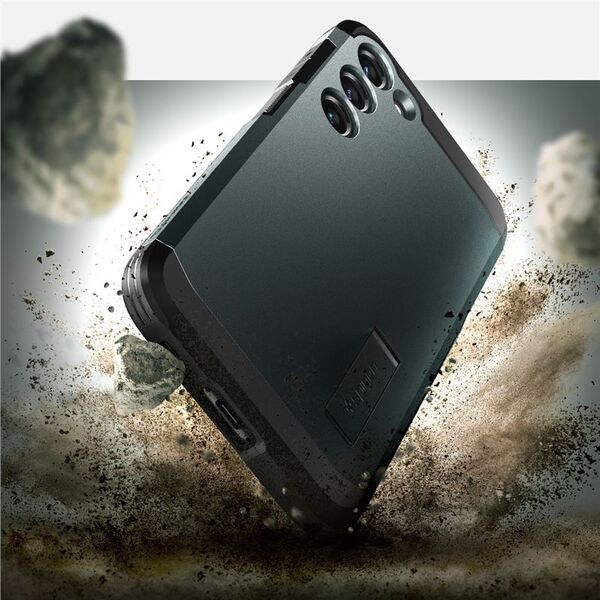 Spigen Θήκη Spigen Tough Armor για Samsung Galaxy S23 Abyss Green