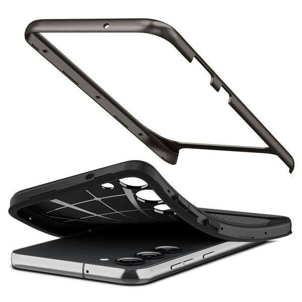 Spigen Spigen Neo Hybrid, μαύρο - Samsung Galaxy S23