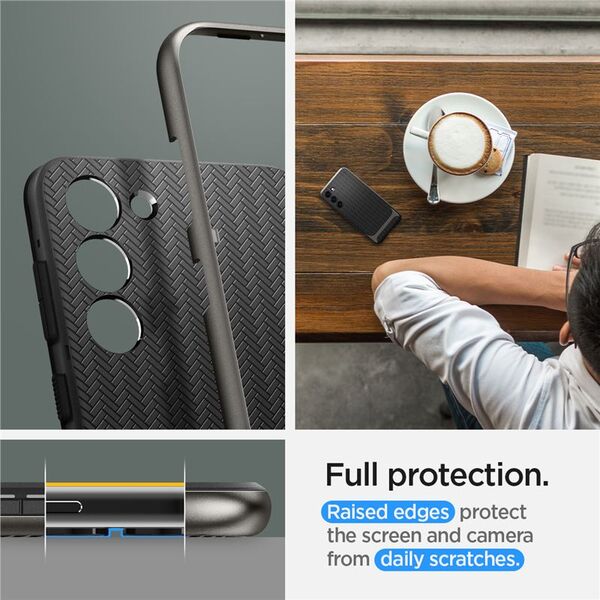 Spigen Spigen Neo Hybrid, μαύρο - Samsung Galaxy S23