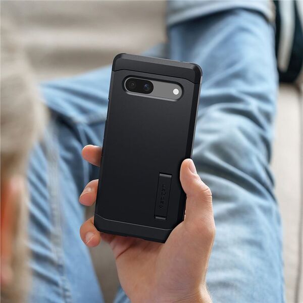 Μαύρη θήκη Spigen Spigen Tough Armor Google Pixel 7a 13044220 8809896742061