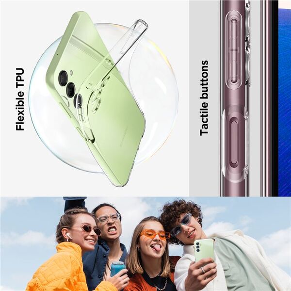 Spigen Θήκη Spigen Liquid Crystal για Samsung Galaxy A14 5G Crystal Clear