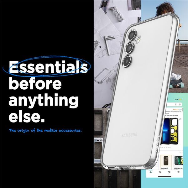 Spigen Θήκη Spigen Liquid Crystal Samsung Galaxy A54 5G Crystal Clear