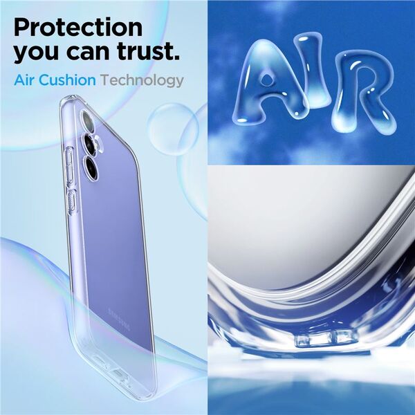 Spigen Θήκη Spigen Liquid Crystal Samsung Galaxy A54 5G Crystal Clear