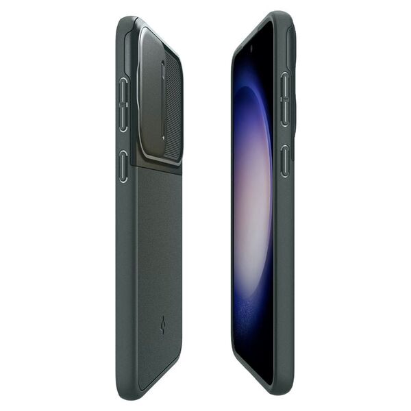 Θήκη Spigen Optik Armor για Samsung Galaxy S23 Abyss Green
