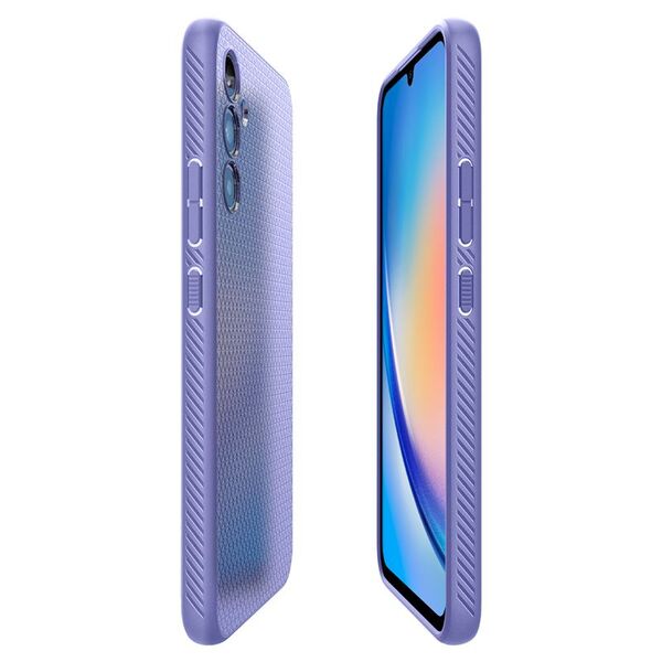 Spigen Θήκη SAMSUNG GALAXY A34 5G Spigen Liquid Air μωβ