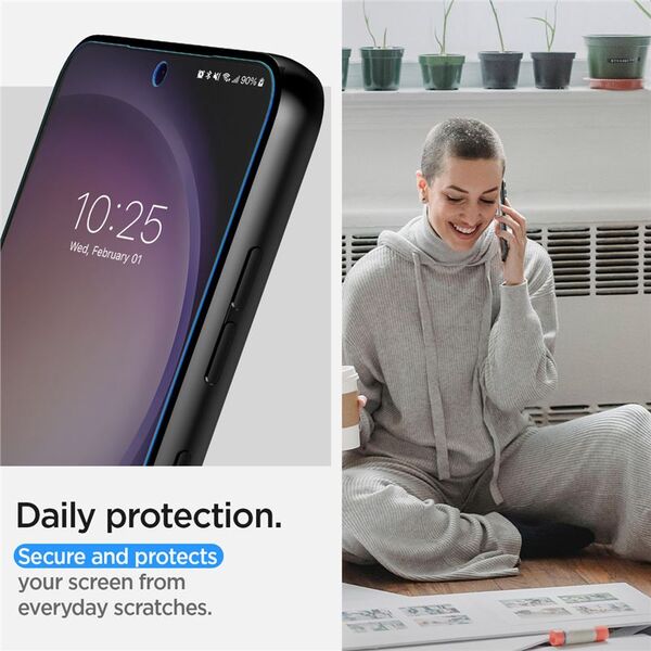 Spigen Spigen Film Neo Flex 2 Pack - Samsung Galaxy S23+