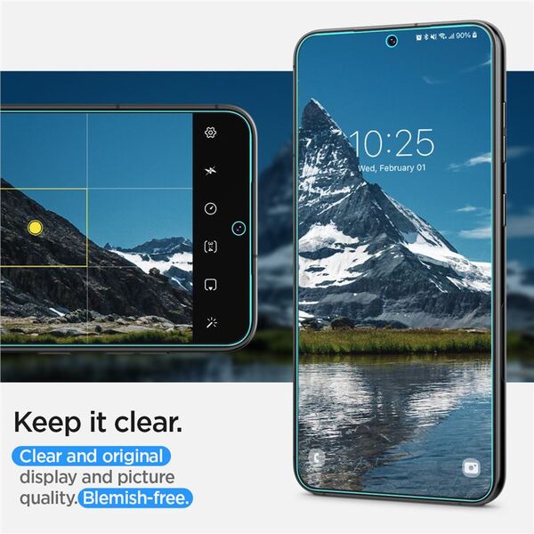 Spigen Spigen Film Neo Flex 2 Pack - Samsung Galaxy S23+