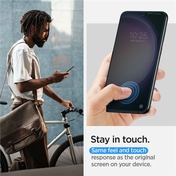 Spigen Spigen Film Neo Flex 2 Pack - Samsung Galaxy S23+