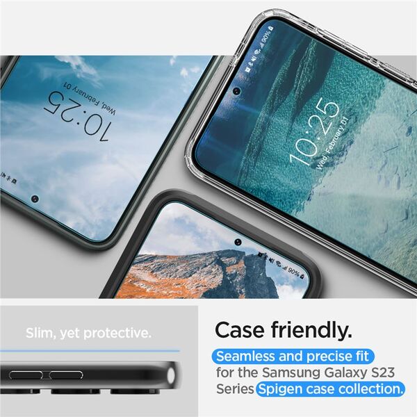 Spigen Spigen Film Neo Flex 2 Pack - Samsung Galaxy S23+