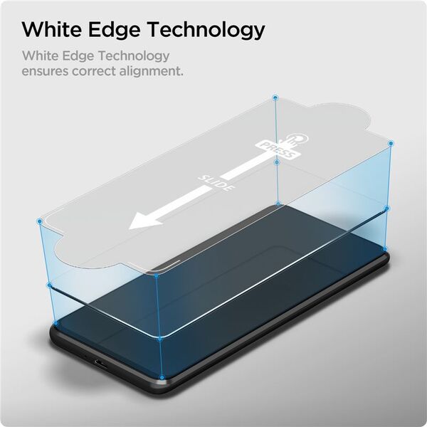 Spigen Spigen Glas.TR Slim 2-Pack - Tempered glass for Samsung Galaxy A14 5G