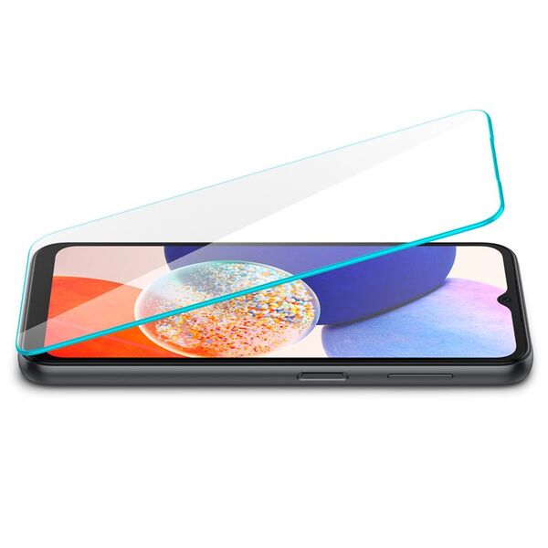 Spigen Spigen Glas.TR Slim 2-Pack - Tempered glass for Samsung Galaxy A14 5G
