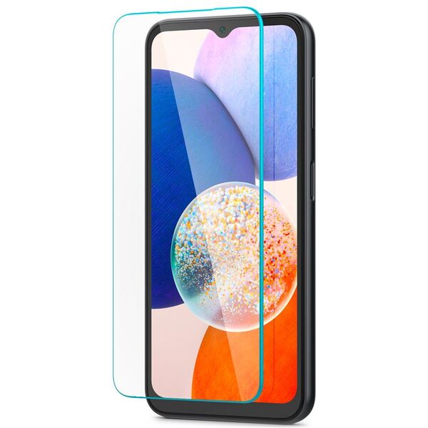 Spigen Spigen Glas.TR Slim 2-Pack - Tempered glass for Samsung Galaxy A14 5G