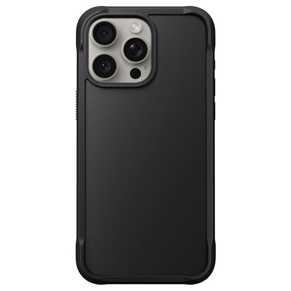 Nomad Nomad Rugged Θήκη, μαύρο - iPhone 15 Pro Max