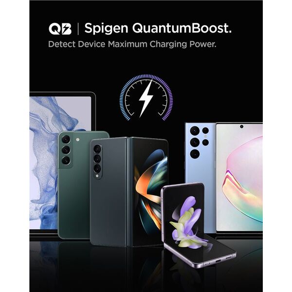 Φορτιστής Spigen PC2200 2x USB-C (ACP04581)