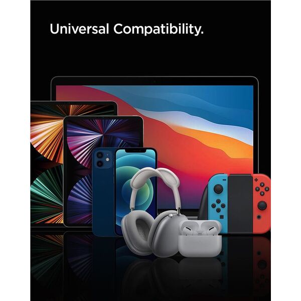 Φορτιστής Spigen PC2200 2x USB-C (ACP04581)