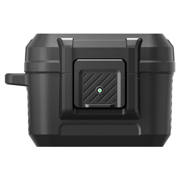 Spigen Spigen Lock Fit - Ανθεκτική θήκη για Apple Airpods Pro 1 / 2 (Czarny)