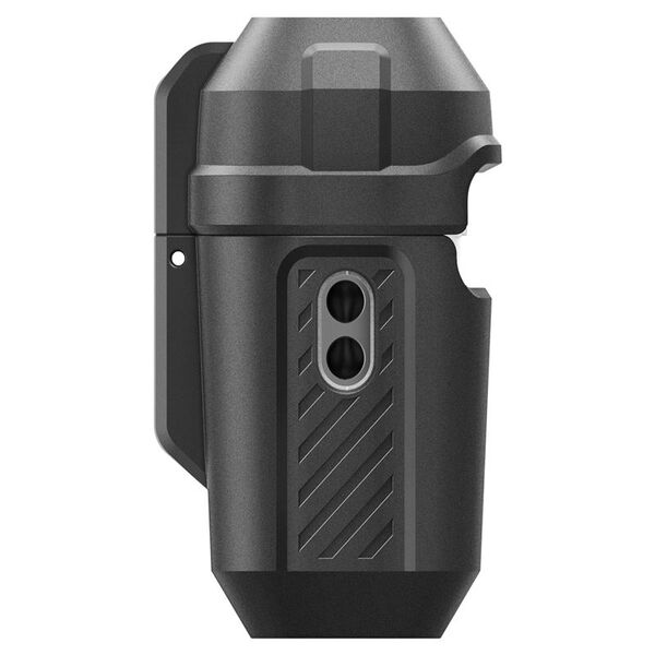 Spigen Spigen Lock Fit - Ανθεκτική θήκη για Apple Airpods Pro 1 / 2 (Czarny)