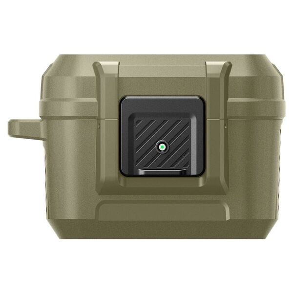 Spigen Θήκη για APPLE AIRPODS PRO 1 / 2 Spigen Lock Fit Matte χακί
