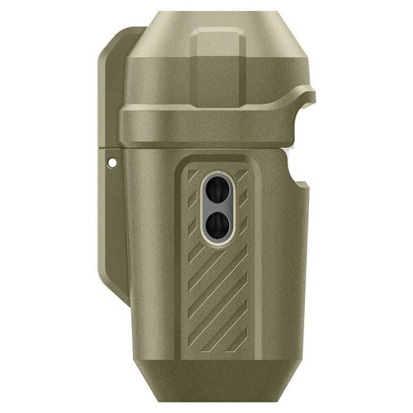 Spigen Θήκη για APPLE AIRPODS PRO 1 / 2 Spigen Lock Fit Matte χακί