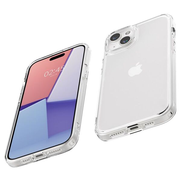 Spigen Spigen Ultra Hybrid iPhone 15 6.1" κρυστάλλινο καθαρό ACS06793
