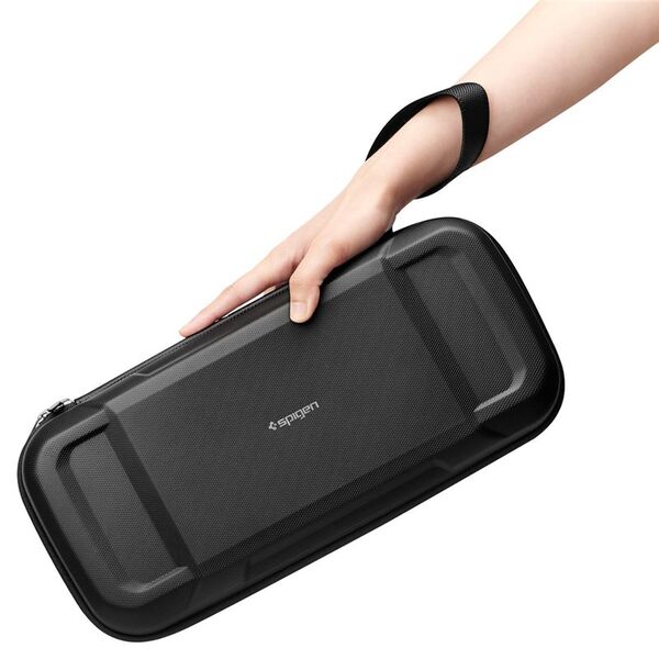 Spigen Spigen Rugged Armor Pro Θήκη, μαύρο - Steam Deck