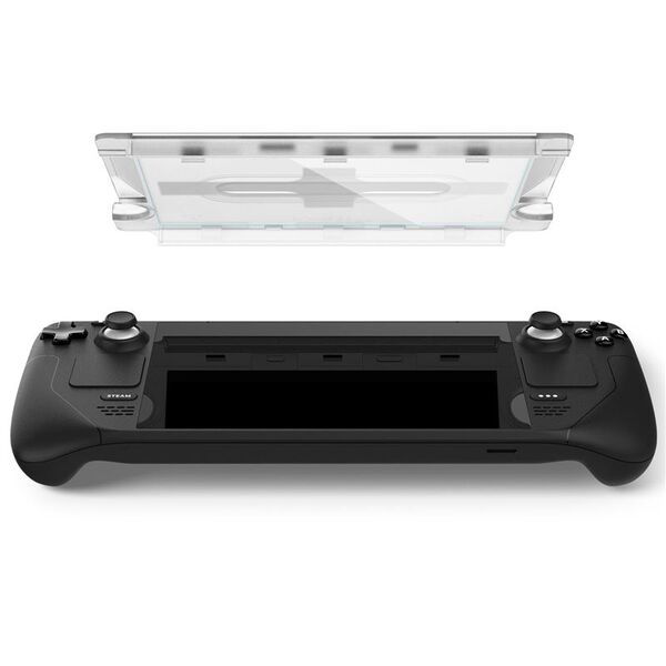 ΕΝΙΣΧΥΜΕΝΟ ΓΥΑΛΙ SPIGEN GLAS.TR EZ FIT STEAM DECK ΔΙΑΦΑΝΕΣ