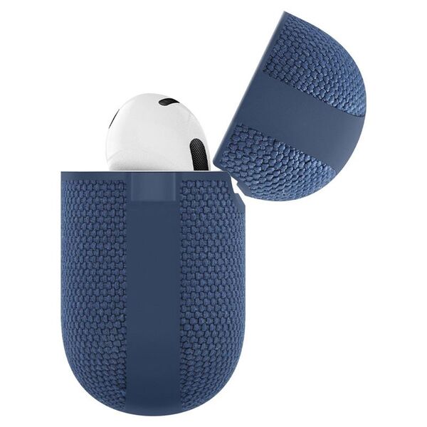 Θήκη προστασίας Spigen Urban Fit για Apple AirPods 3, μπλε ναυτικό 9630917 8809710759992