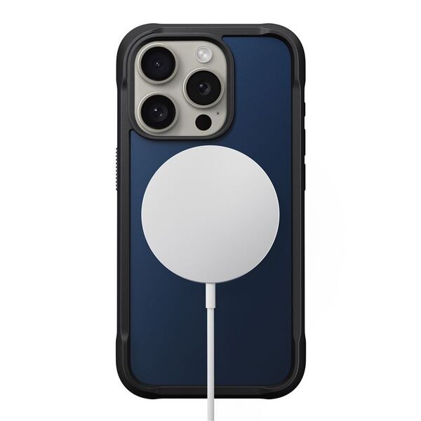 Nomad Nomad Rugged Θήκη, atlantic blue - iPhone 15 Pro