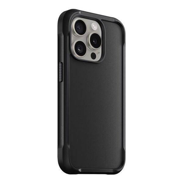 Nomad Nomad Rugged Θήκη, μαύρο - iPhone 15 Pro