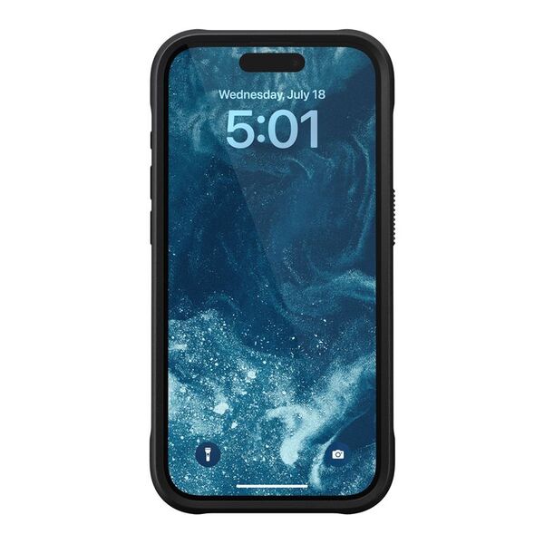 Nomad Nomad Rugged Θήκη, μαύρο - iPhone 15 Pro