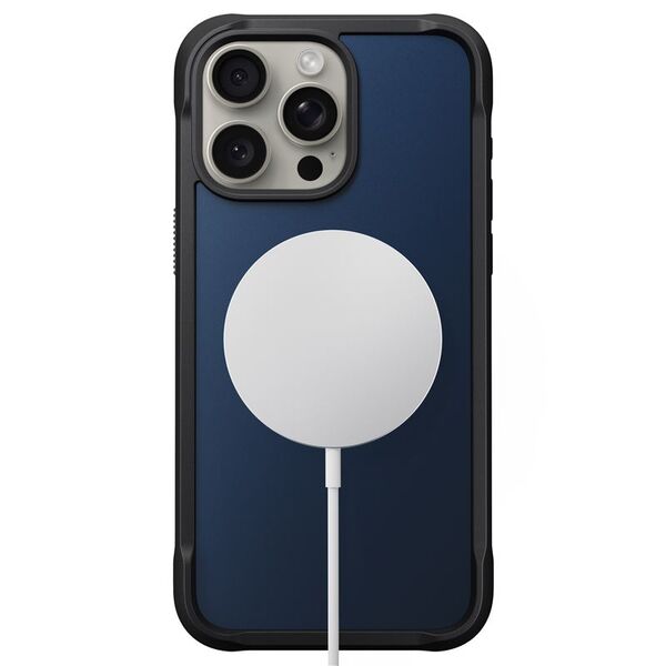 Nomad Nomad Ανθεκτική Θήκη, atlantic blue - iPhone 15 Pro Max