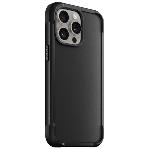 Nomad Nomad Rugged Θήκη, μαύρο - iPhone 15 Pro Max