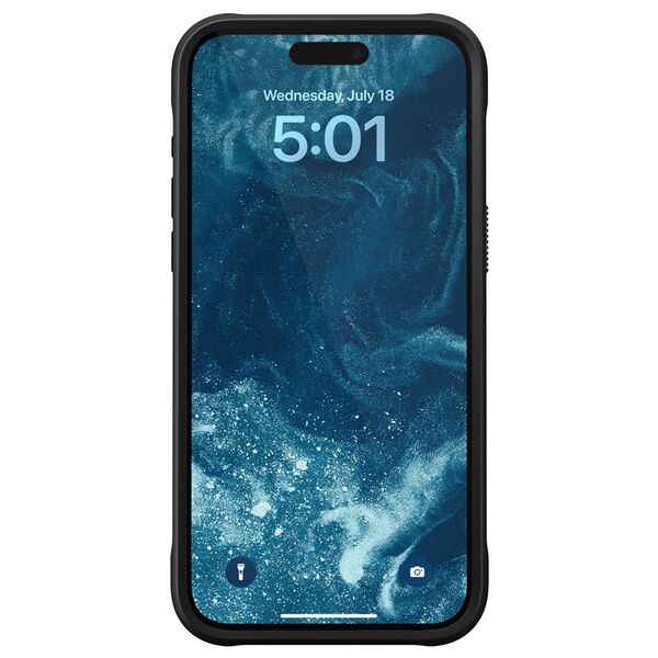 Nomad Nomad Rugged Θήκη, μαύρο - iPhone 15 Pro Max
