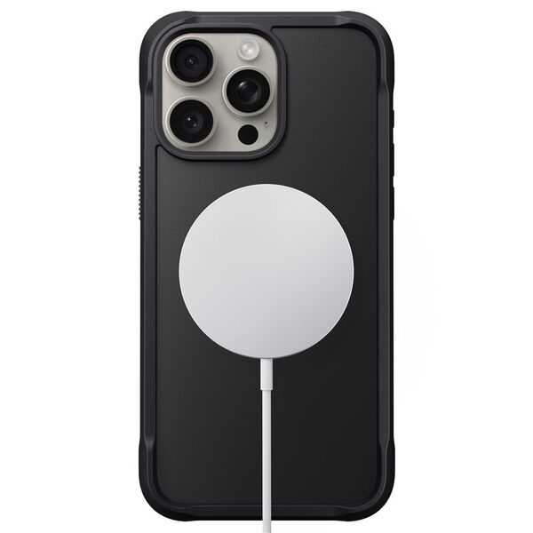 Nomad Nomad Rugged Θήκη, μαύρο - iPhone 15 Pro Max