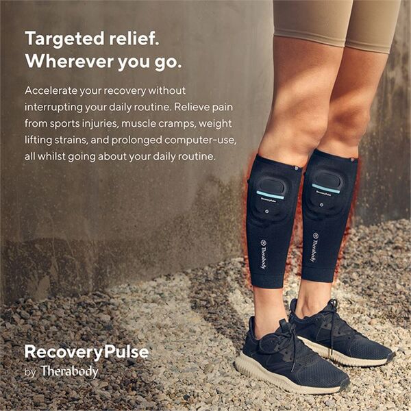 BaByliss Therabody RecoveryPulse - Μανίκι γάμπας μονό μέγεθος XS