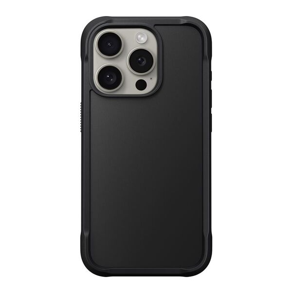 Nomad Nomad Rugged Θήκη, μαύρο - iPhone 15 Pro