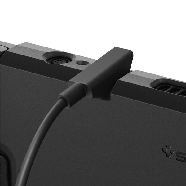 Spigen Spigen Thin Fit with Kick Stand, μαύρο - Steam Deck 13186151 8809896743877