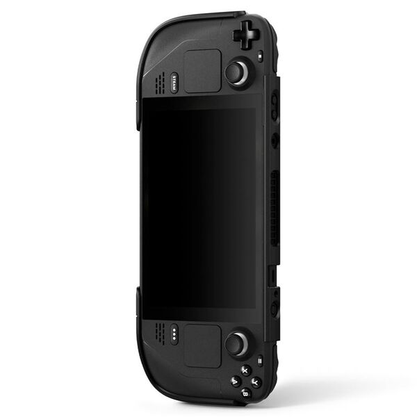 Spigen Spigen Thin Fit with Kick Stand, μαύρο - Steam Deck 13186151 8809896743877