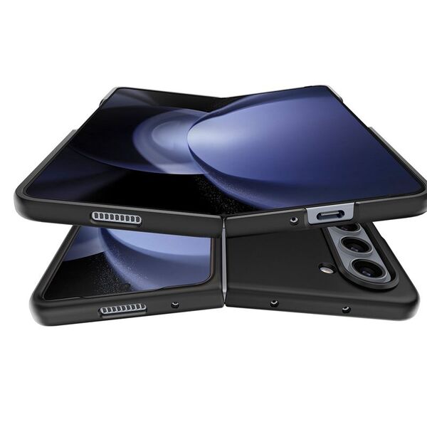 Spigen Θήκη Spigen Airskin Samsung Galaxy Z Fold 5 Μαύρο