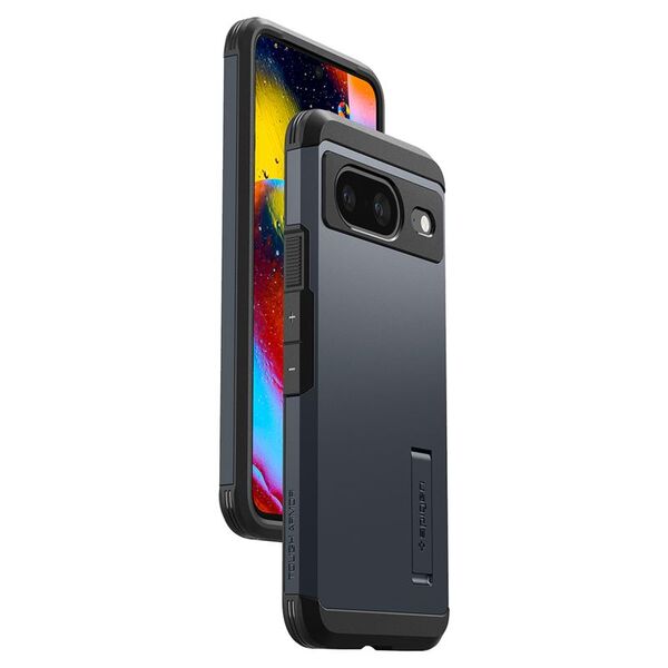 Spigen Spigen Tough Armor, μεταλλικό σχιστόλιθο - Google Pixel 8