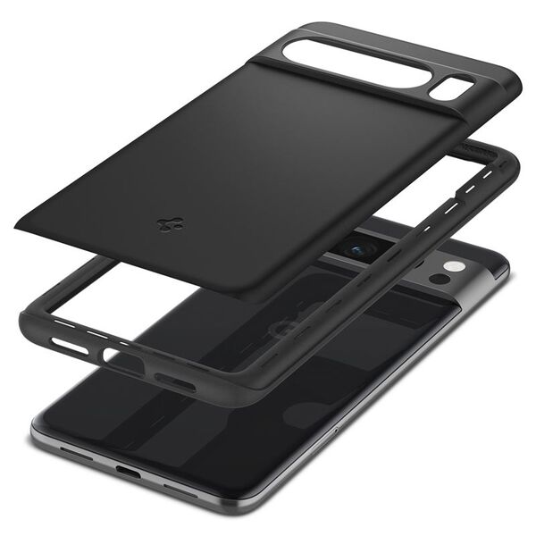 Spigen Spigen Thin Fit, μαύρο - Google Pixel 8 Pro