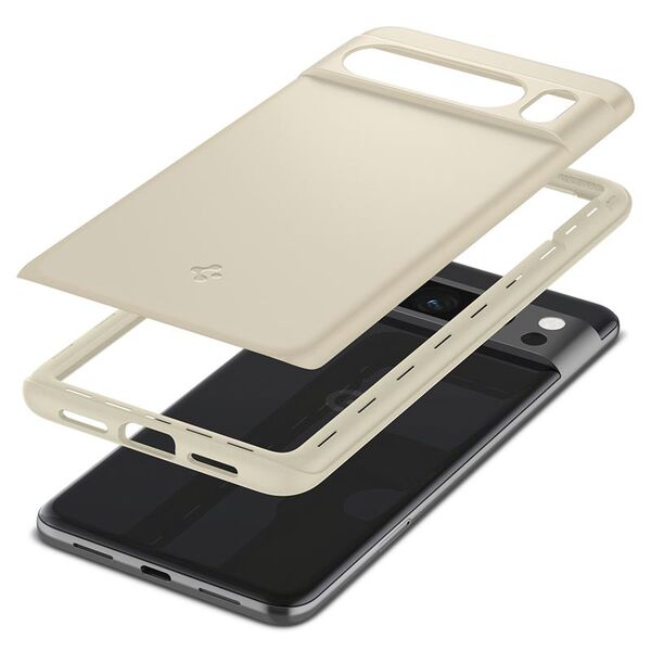 Spigen Spigen Thin Fit, σιωπηλό μπεζ - Google Pixel 8 Pro