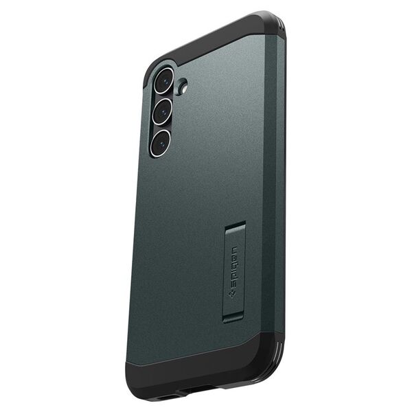 Spigen Spigen Tough Armor, abyss green - Samsung Galaxy S23 FE
