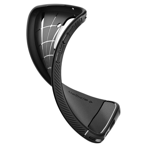 Spigen Spigen Rugged Armor, black - Samsung Galaxy S23 FE