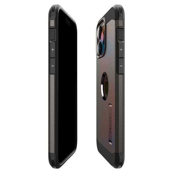 Spigen Spigen Tough Armor MagSafe, gunmetal - iPhone 15 Pro Max